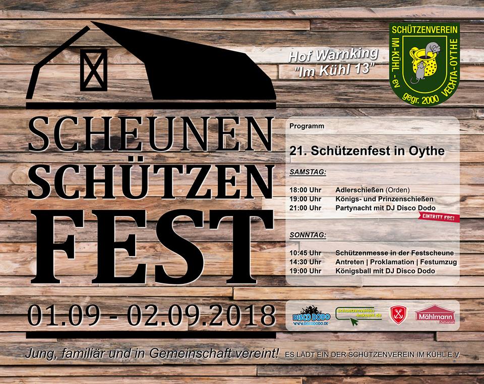 Schützenfest Kühl2018