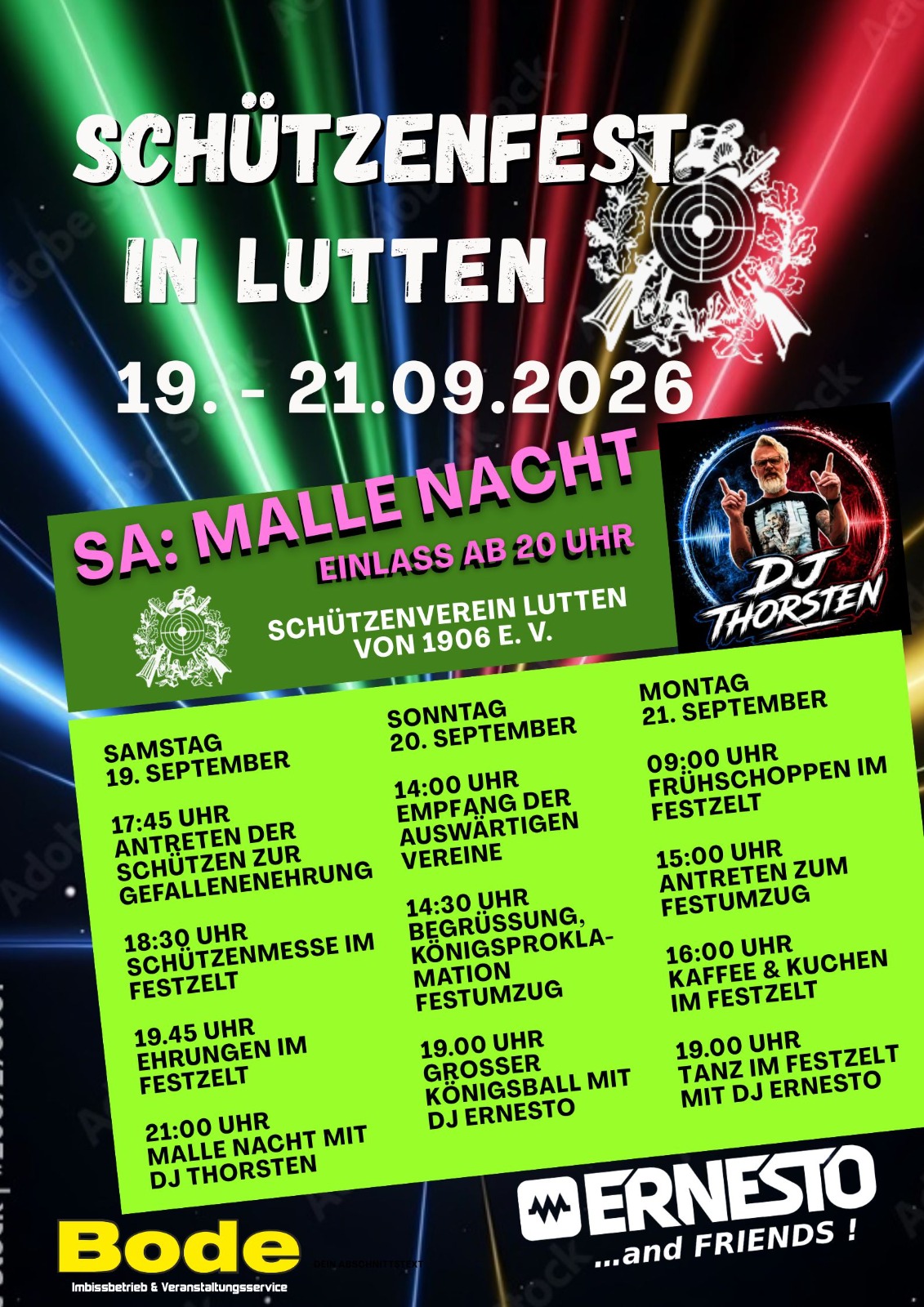 Schuetzenfest26Plakat