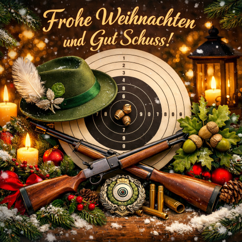 Weihnachtsgruss Klein