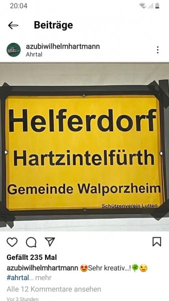 Hilfstransport Walporzheim