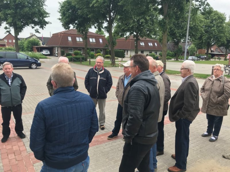 Besuch Landtag 2018