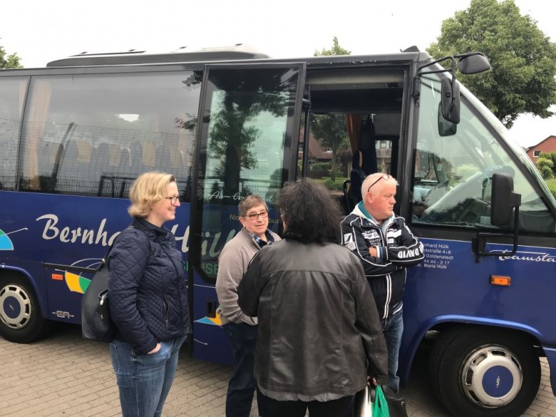 Besuch Landtag 2018