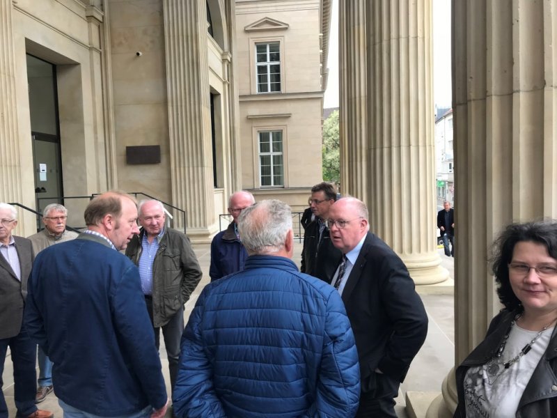 Besuch Landtag 2018