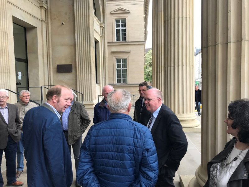Besuch Landtag 2018