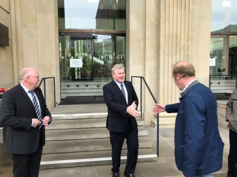 Besuch Landtag 2018