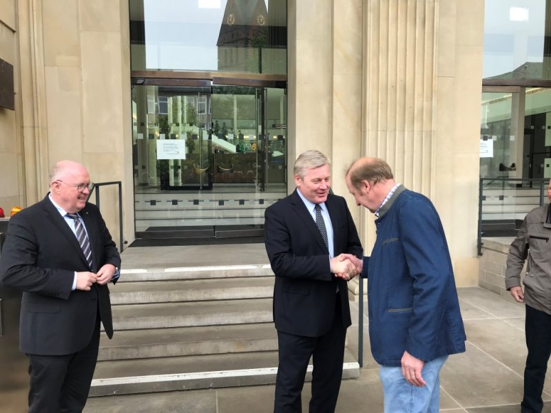 Besuch Landtag 2018