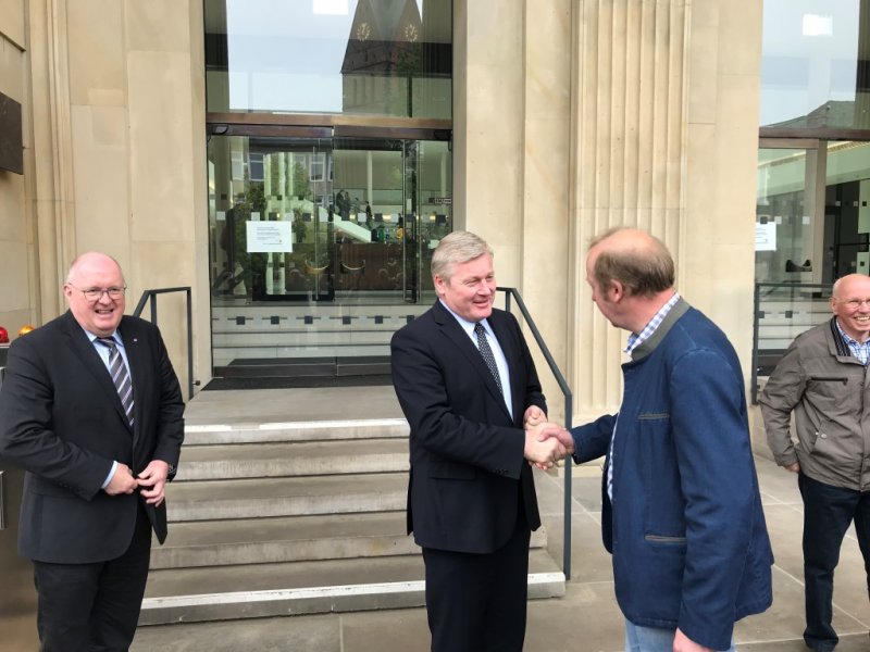 Besuch Landtag 2018