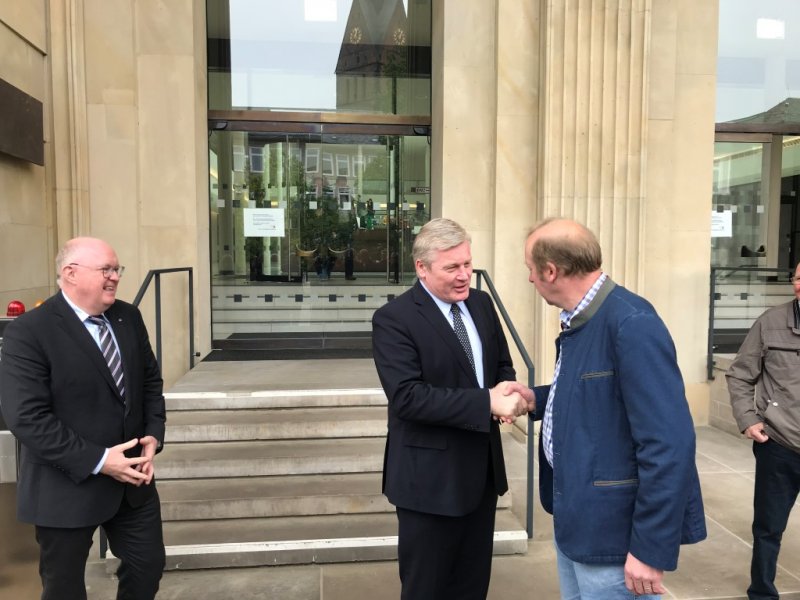 Besuch Landtag 2018