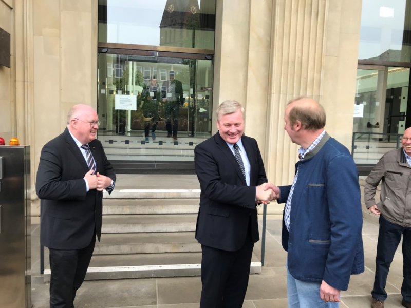 Besuch Landtag 2018
