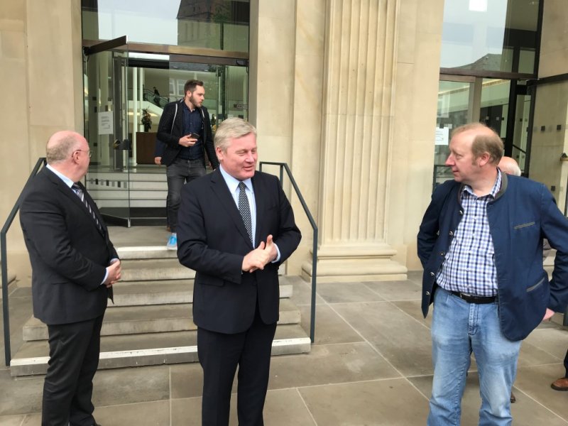 Besuch Landtag 2018