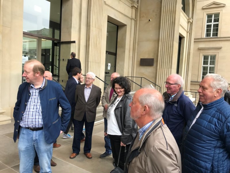 Besuch Landtag 2018