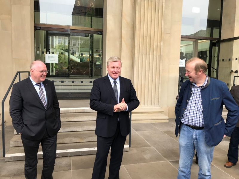 Besuch Landtag 2018