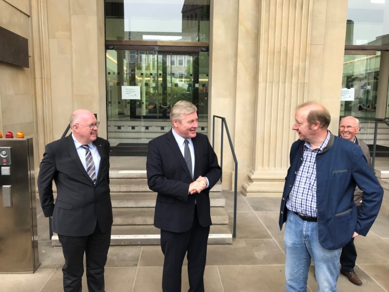 Besuch Landtag 2018