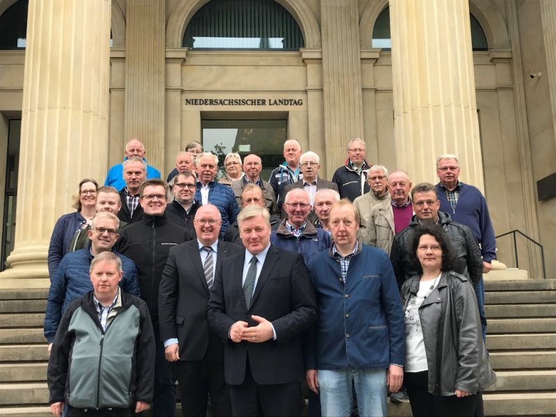 Besuch Landtag 2018