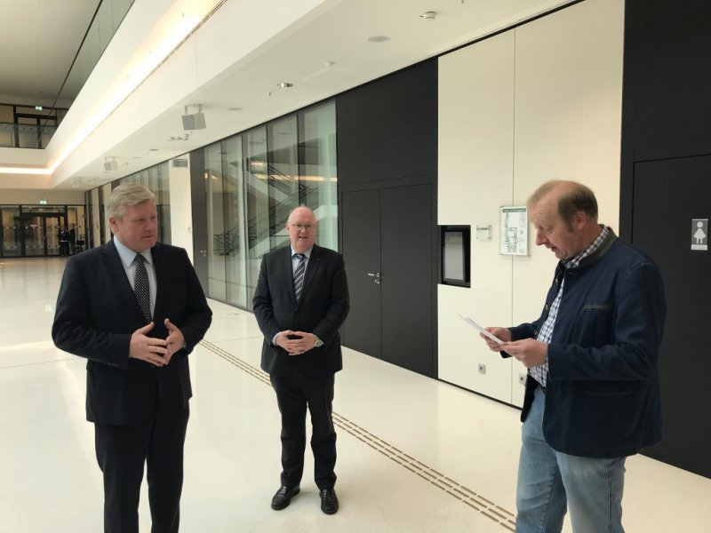Besuch Landtag 2018