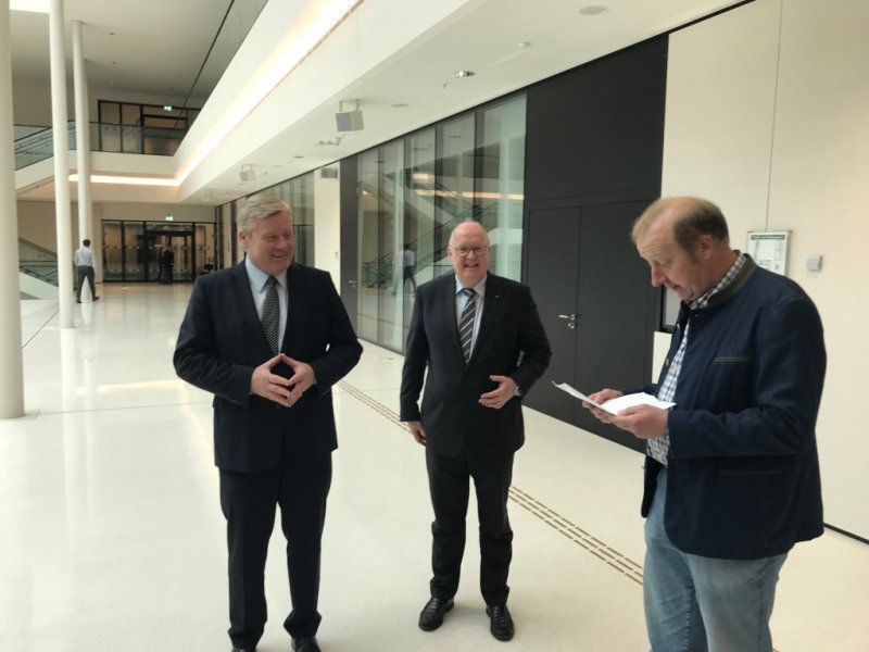 Besuch Landtag 2018