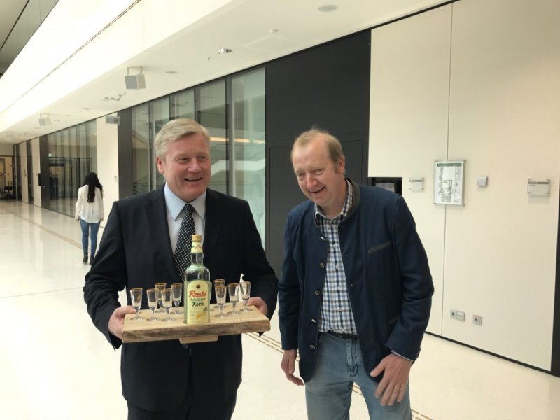 Besuch Landtag 2018