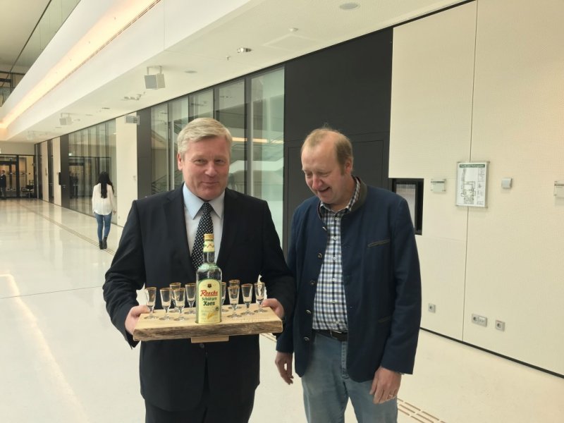 Besuch Landtag 2018
