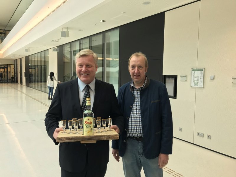 Besuch Landtag 2018