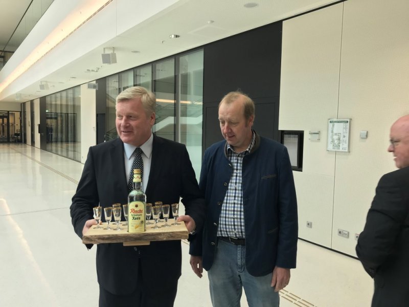 Besuch Landtag 2018