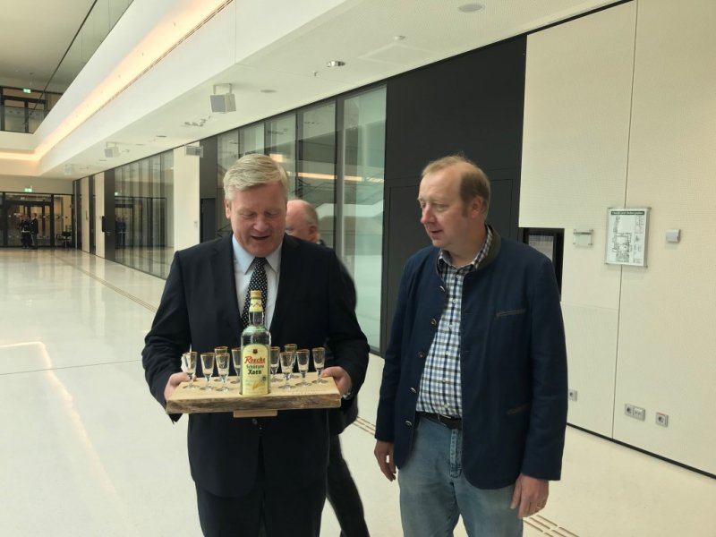 Besuch Landtag 2018