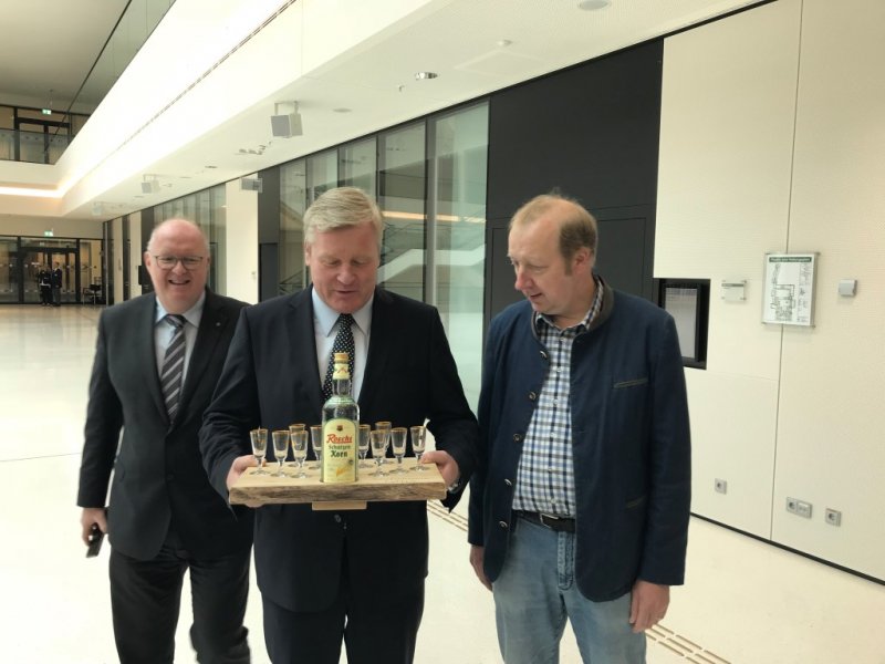 Besuch Landtag 2018