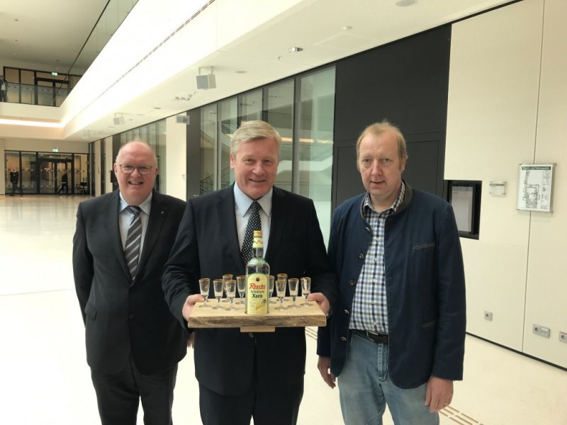 Besuch Landtag 2018