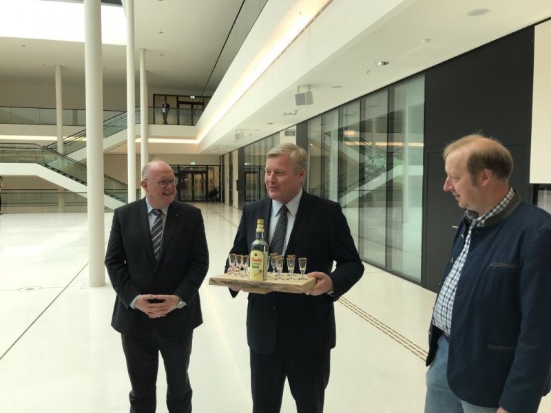 Besuch Landtag 2018