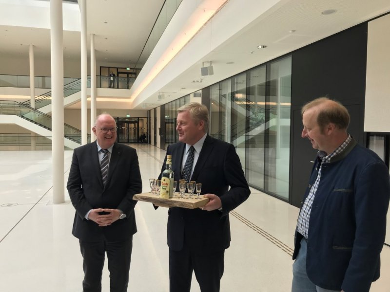 Besuch Landtag 2018