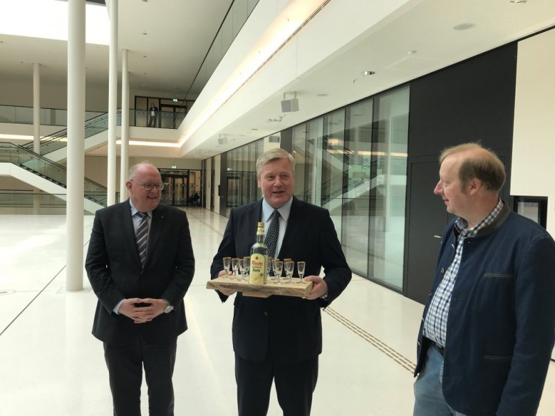 Besuch Landtag 2018