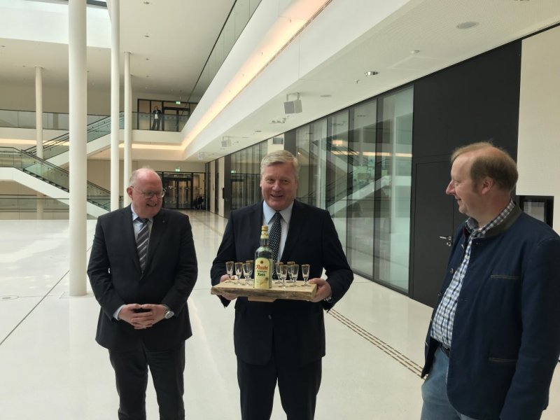 Besuch Landtag 2018