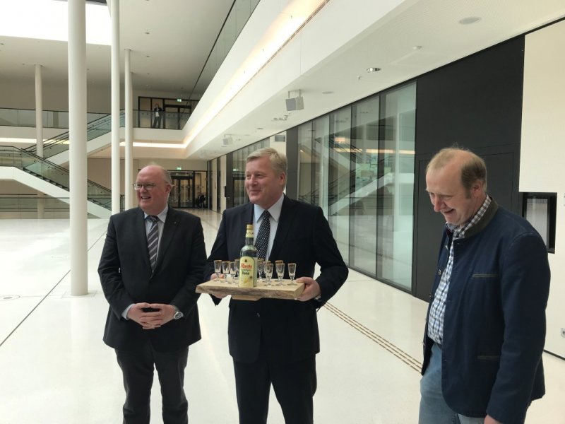 Besuch Landtag 2018