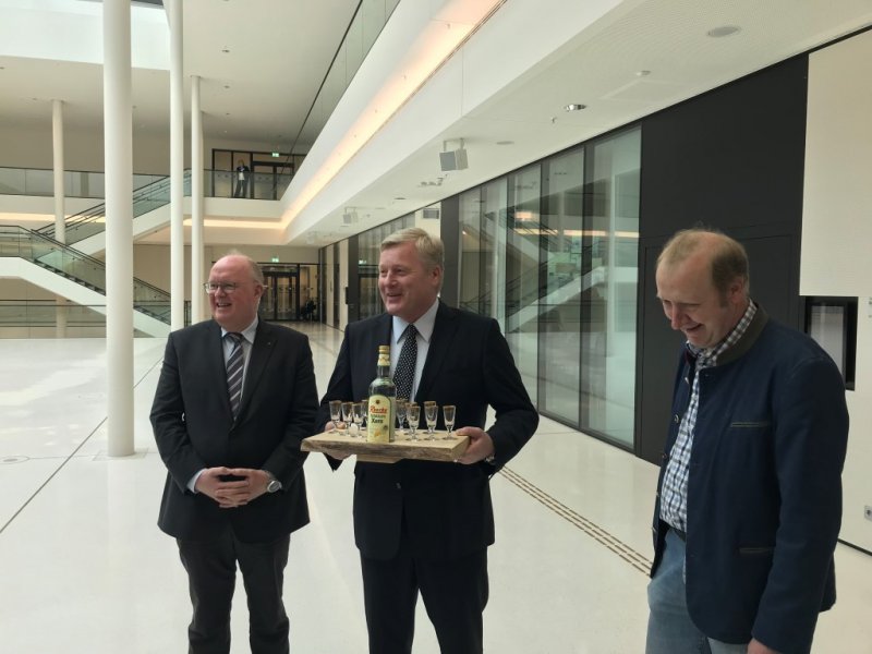 Besuch Landtag 2018