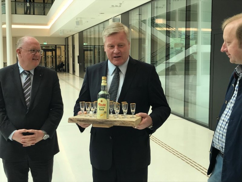 Besuch Landtag 2018