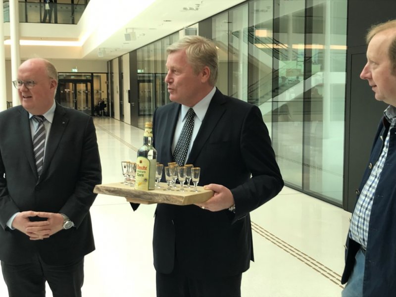 Besuch Landtag 2018