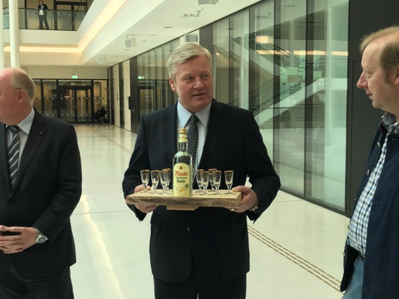 Besuch Landtag 2018