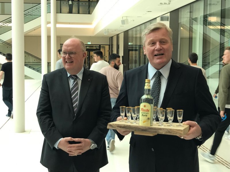 Besuch Landtag 2018
