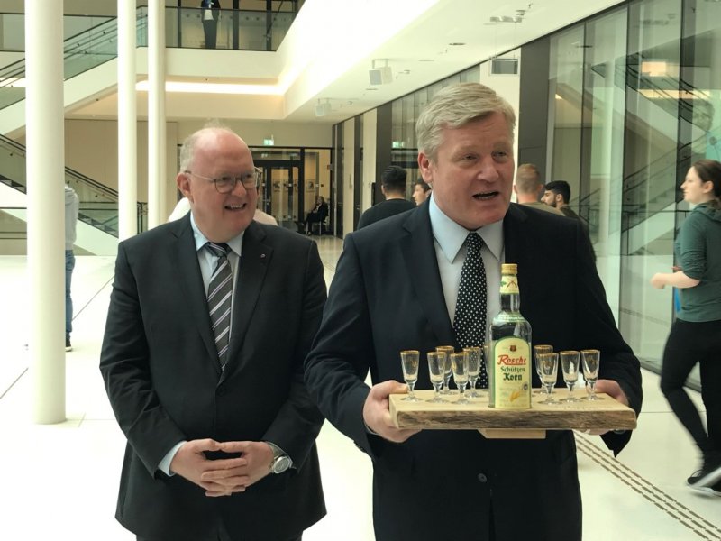Besuch Landtag 2018