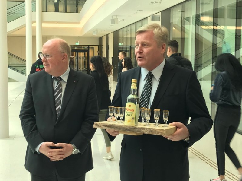 Besuch Landtag 2018