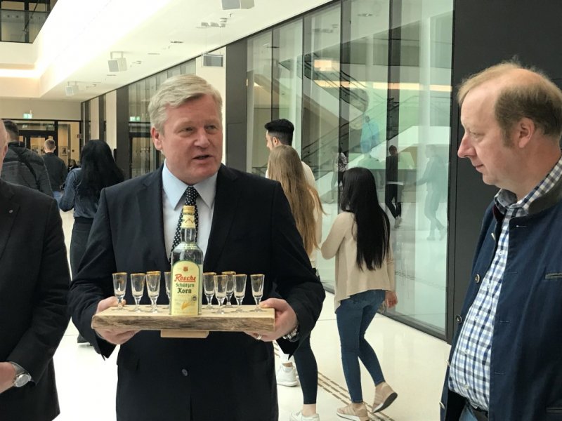 Besuch Landtag 2018