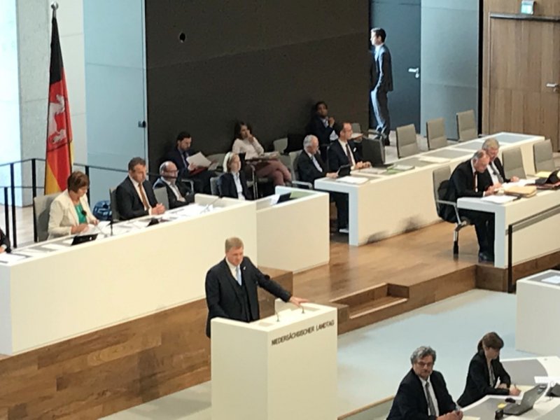 Besuch Landtag 2018