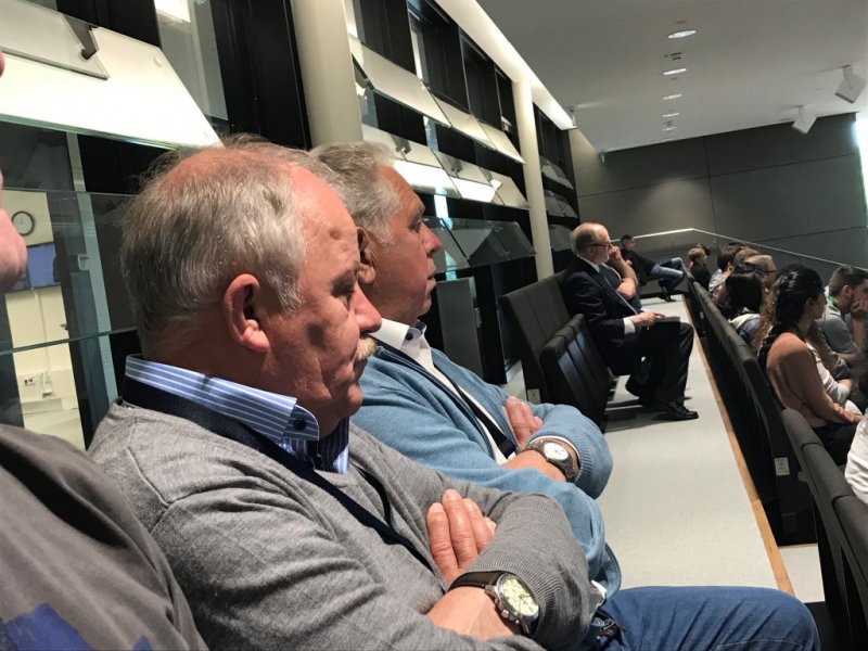Besuch Landtag 2018