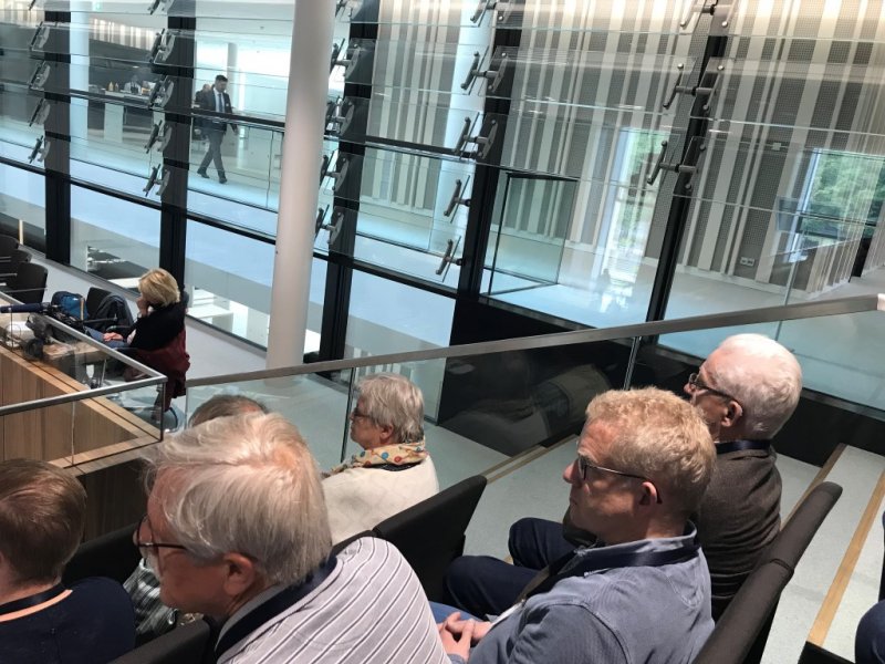 Besuch Landtag 2018