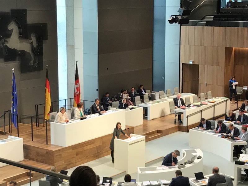 Besuch Landtag 2018