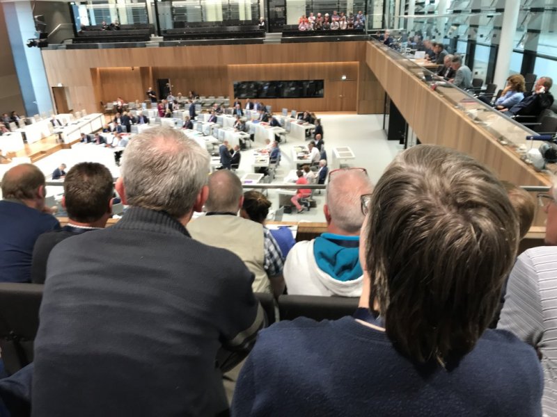 Besuch Landtag 2018