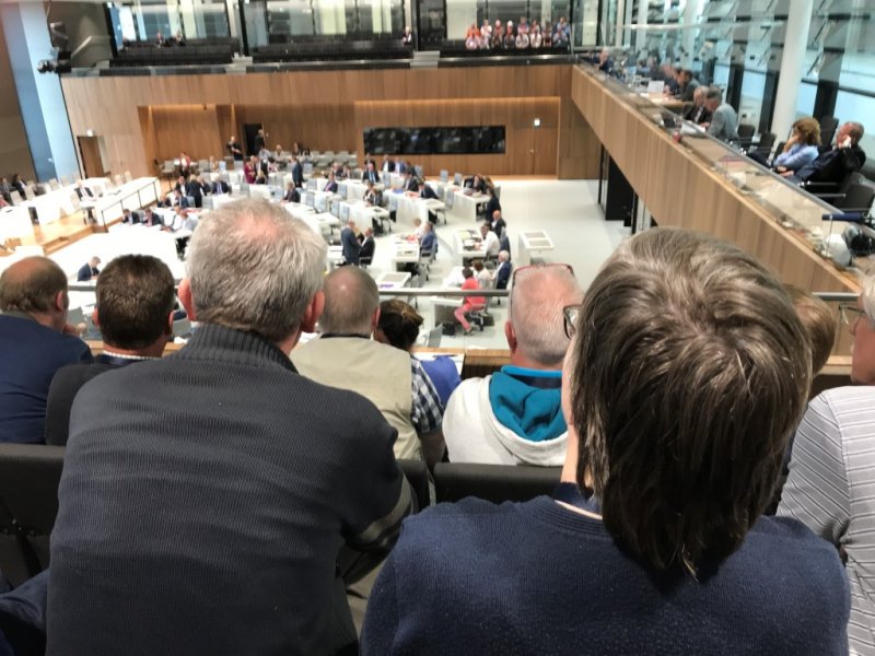 Besuch Landtag 2018