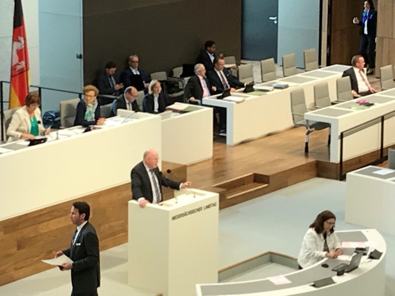Besuch Landtag 2018