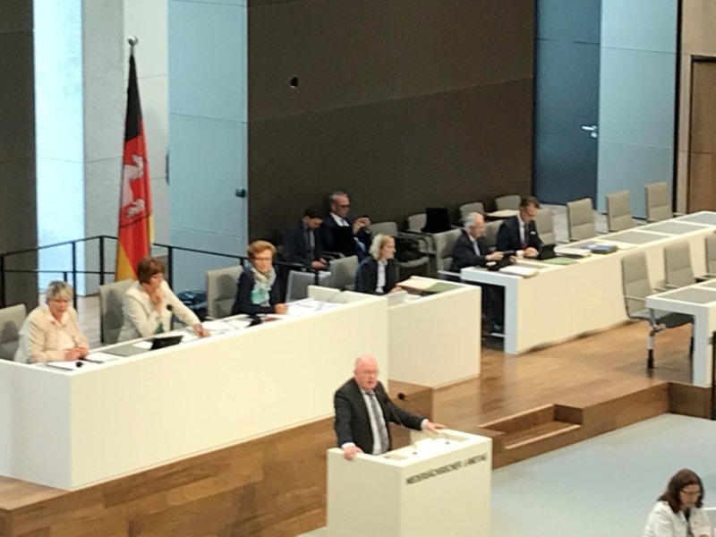 Besuch Landtag 2018