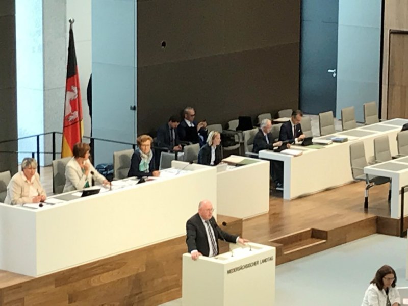 Besuch Landtag 2018