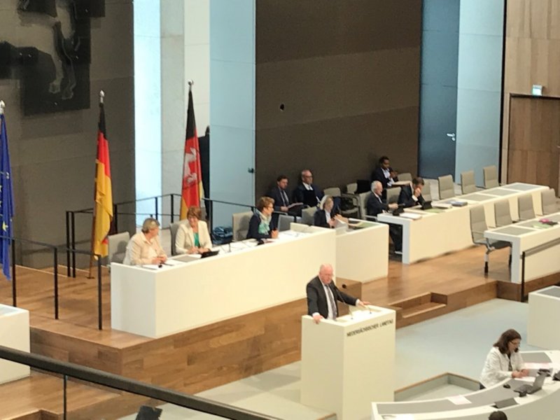 Besuch Landtag 2018